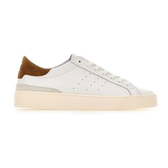 D.A.T.E. Sneakers, male, White, Size: 13 US Sonica Calf