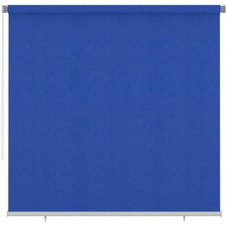 vidaXL Persiana Enrollable De Jard&iacute;n Hdpe Azul 240x230 Cm Vidaxl