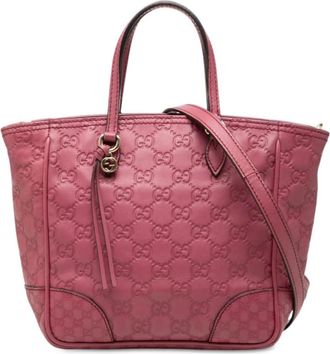 Gucci Pre-owned Gucci Small Guccissima Bree Satchel Ladies 2S6T33YX5MGR06DM
