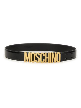 Moschino Belt With Logo