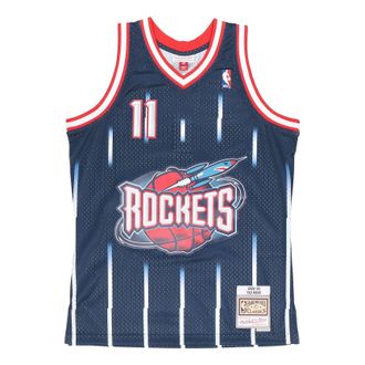 Mitchell & Ness NBA Swingman Jersey Houston Rockets - Yao Ming 2002/03 SMJYGS18174-HRONAVY02YMI