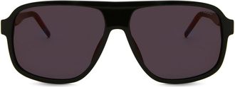 HUGO BOSS HG 1296/S OIT/AO Mens Sunglasses Black Size 60