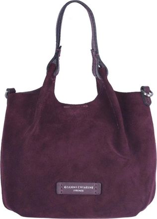 Gianni Chiarini Borsa DUA piccola - Dames - Shoppers - Paars - ONE Size - Leer - Tassen