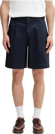 Barbour Mordey Chino Short - Heren - Korte Broeken - Blauw - XL - Katoen - Korte Broeken