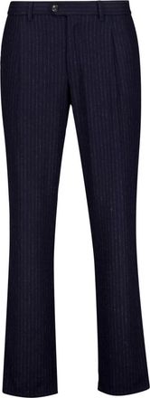 Eduard Dressler Kostuumbroeken - Heren - Nette broeken - Blauw - XL - Broeken