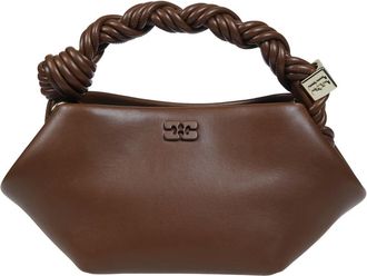 Ganni Bou Mini Butter - Bags - Mujer - Marr&oacute;n - ONE SIZE