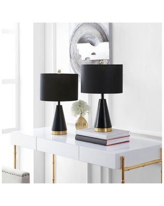 Safavieh Set Of 2 Penla Table Lamps