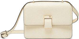 Valextra Tassen, Dames, Wit, ONE Size, Leer, No Lo Crossbody Mini Bag