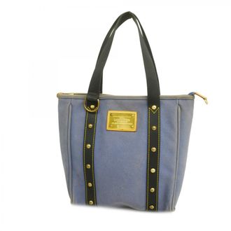 Louis Vuitton Blue Tote Bag (Pre-Owned)