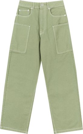 Kenzo Cargo Elephant Flag Green - Verde