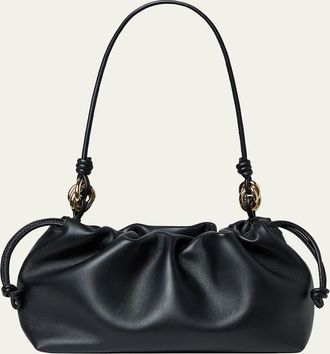 Loeffler Randall Kiri Leather Shoulder Bag
