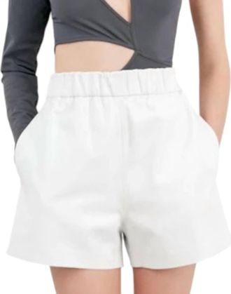 In The Mood For Love Move Mini Short In White