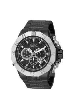 Invicta Subaqua - Poseidon 48359 Heren Horloge - Quartz Uurwerk - Roestvrij Staal met grijze Wijzerplaat - 54mm