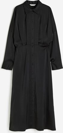 H&M Blusenkleid - Schwarz