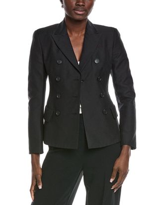 Akris Glorie Silk-Blend Blazer