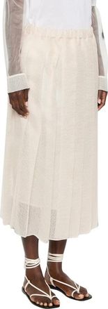Fabiana Filippi Mujer, Faldas, Beige, Talla: S