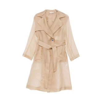 Antonelli Dames, Mantels, Bruin, Maat: 40 EU