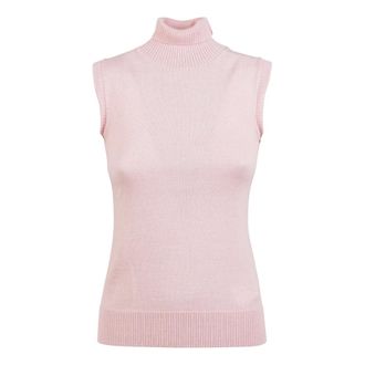 Sportmax Mujer, Jerseys, Rosa, Talla: S