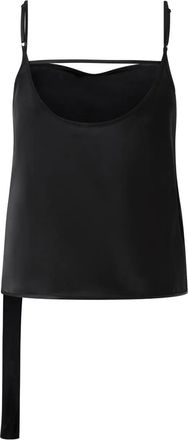Pinko Pinko Tacchino Top Georgette E Satin