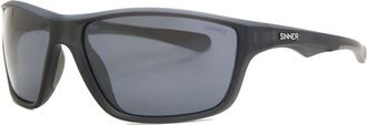 Sinner Eyak Polarized SISU-823-10-P03 Mens Sunglasses Clear Size 63