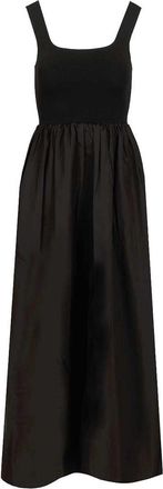 Matteau Knit And Cotton Dress
