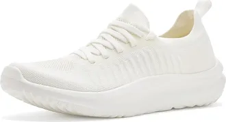 Clarks Solevana Lace Womens Cross Training Shoes White Textile : 8.5 B - Medium