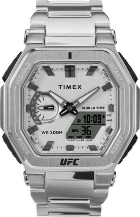 Timex Kracht Colossus Analoge Horloge - Heren - Horloges - Grijs - ONE Size - Accessoires