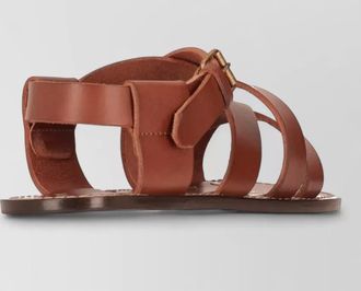 Saint Laurent leather sandals