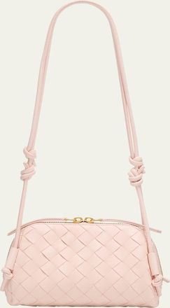 Bottega Veneta Zip Leather Pouch Shoulder Bag