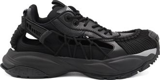 Versace Sneakers Blacks And Greys-Uomo