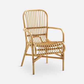 La Redoute Interieurs Tafelfauteuil in rotan, Malu