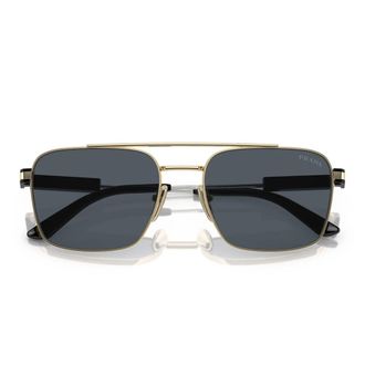 Prada Sunglasses, unisex, Yellow, Size: 56 MM Pr67Zs Sunglasses