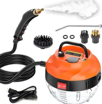 OEM Limpiadora A Vapor De 2500 W, Hidrolimpiadora De Alta Presi&oacute;n, Limpiadora A Vapor Port&aacute;til, Limpiadora A Vapor Para La Limpieza De Veh&iacute;culos Y El Hoga