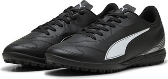 Puma Mens Vitoria II TT Soccer Shoe, Black White, 12 UK