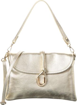 Persaman New York Adelais Leather Shoulder Bag