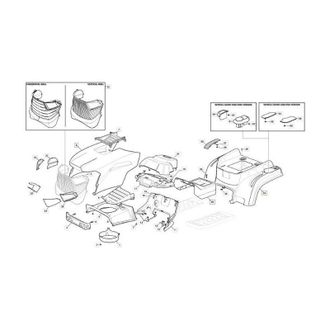 STIGA Sports Mp84/98 Tapa Rueda Amarillo Original Stiga - 325110438/2