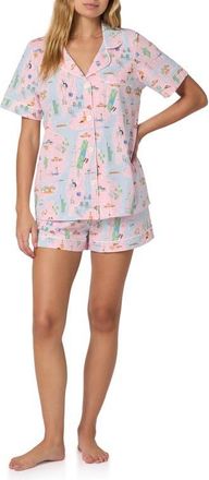 Bedhead Pajamas Print Short Pajamas in New York New York at Nordstrom, Size X-Large