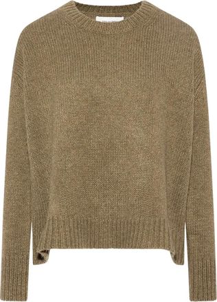 Yves Salomon Maglione in cashmere - Toni neutri