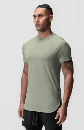 ASRV AeroSilver Established Tee in Sage at Nordstrom, Size Xx-Large