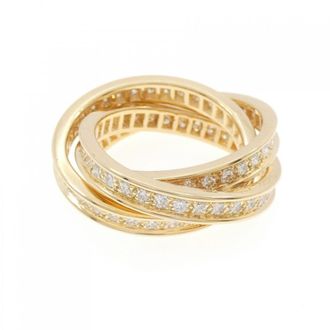 Cartier Yellow Gold Yellow Gold (18K) Band Ring (Pre-Owned)