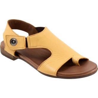 Bueno Tessie Toe Loop Sandal in Mustard at Nordstrom Rack, Size 10.5-11Us / 42Eu