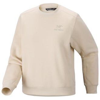 Arc'teryx Emblem Fleece Crew Fleecepullover f&uuml;r Damen | beige