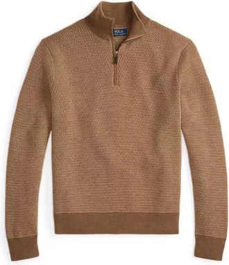 Polo Ralph Lauren Hombre, Jerseys, Marr&oacute;n, Talla: 2XL