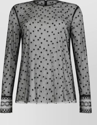 Alberta Ferretti long-sleeve t-shirt
