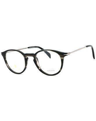 David Beckham Mens Db 1049 48Mm Optical Frames