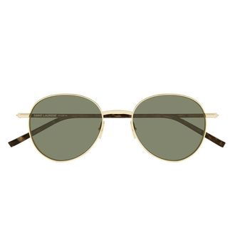 Saint Laurent Sunglasses Sl 865 003 Gold Brown/Green Unisex