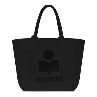 Isabel Marant Tassen, Dames, Zwart, ONE Size, Katoen, Zwarte Tassen - Kleine Yenky-GZ