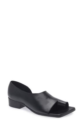 Junya Watanabe Steer Sandal in Black at Nordstrom, Size 7