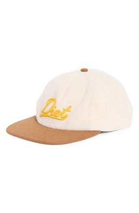 Diet Starts Monday Swash Wool Logo Hat in Natural/Brown at Nordstrom Rack