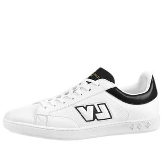 Louis Vuitton Luxembourg Sneakers White Black 1A8XZS